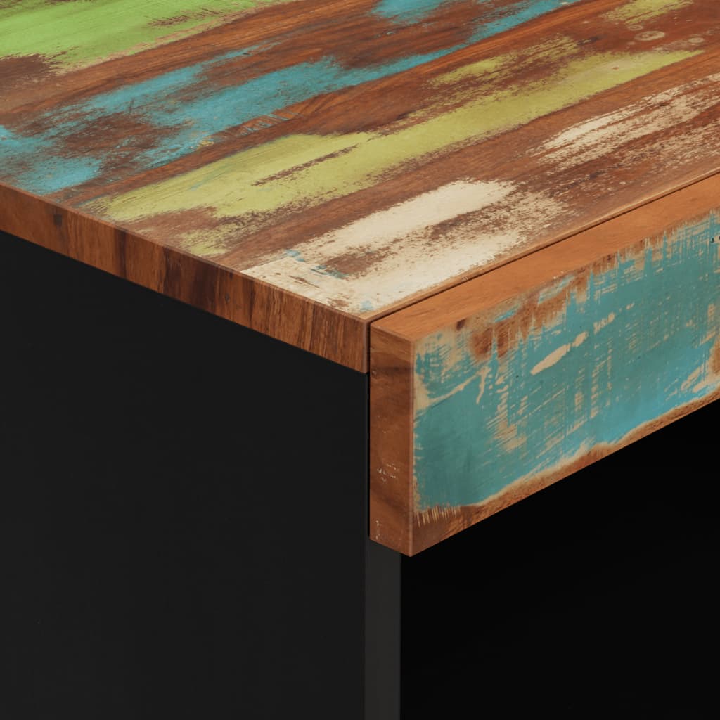 Sideskap 60x33x107 cm gjenvunnet heltre