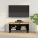 TV-benk 85x33x43,5 cm gjenvunnet heltre