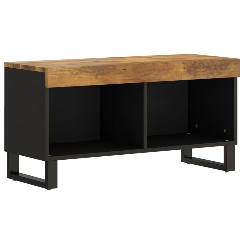TV-benk 85x33x43,5 cm heltre mango
