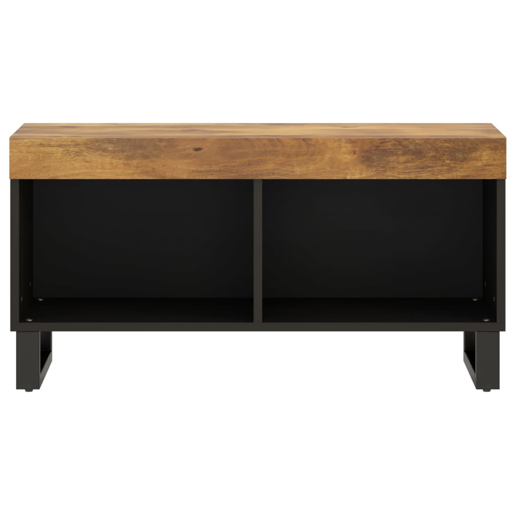TV-benk 85x33x43,5 cm heltre mango