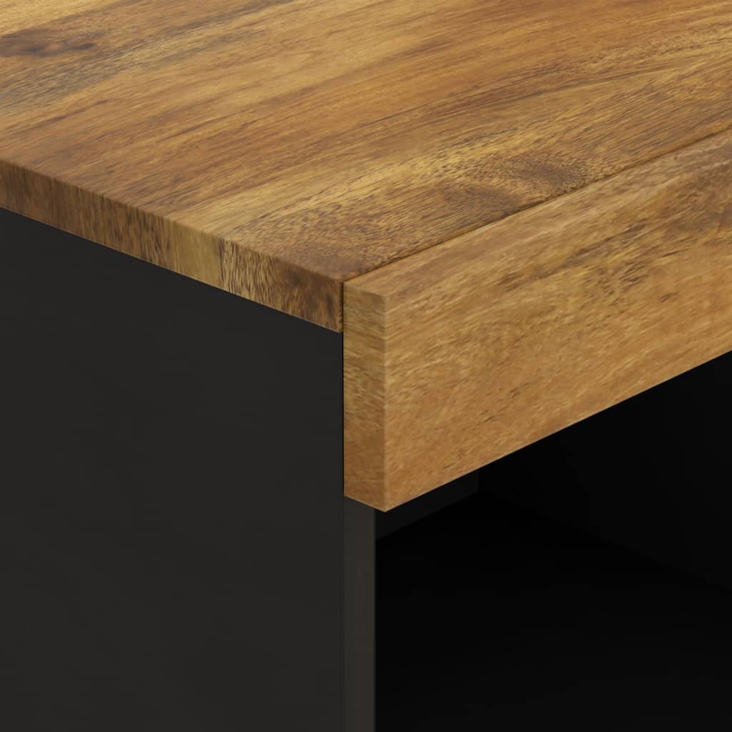 TV-benk 85x33x43,5 cm heltre mango