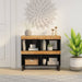Sideskap 85x33x75 cm heltre Mango