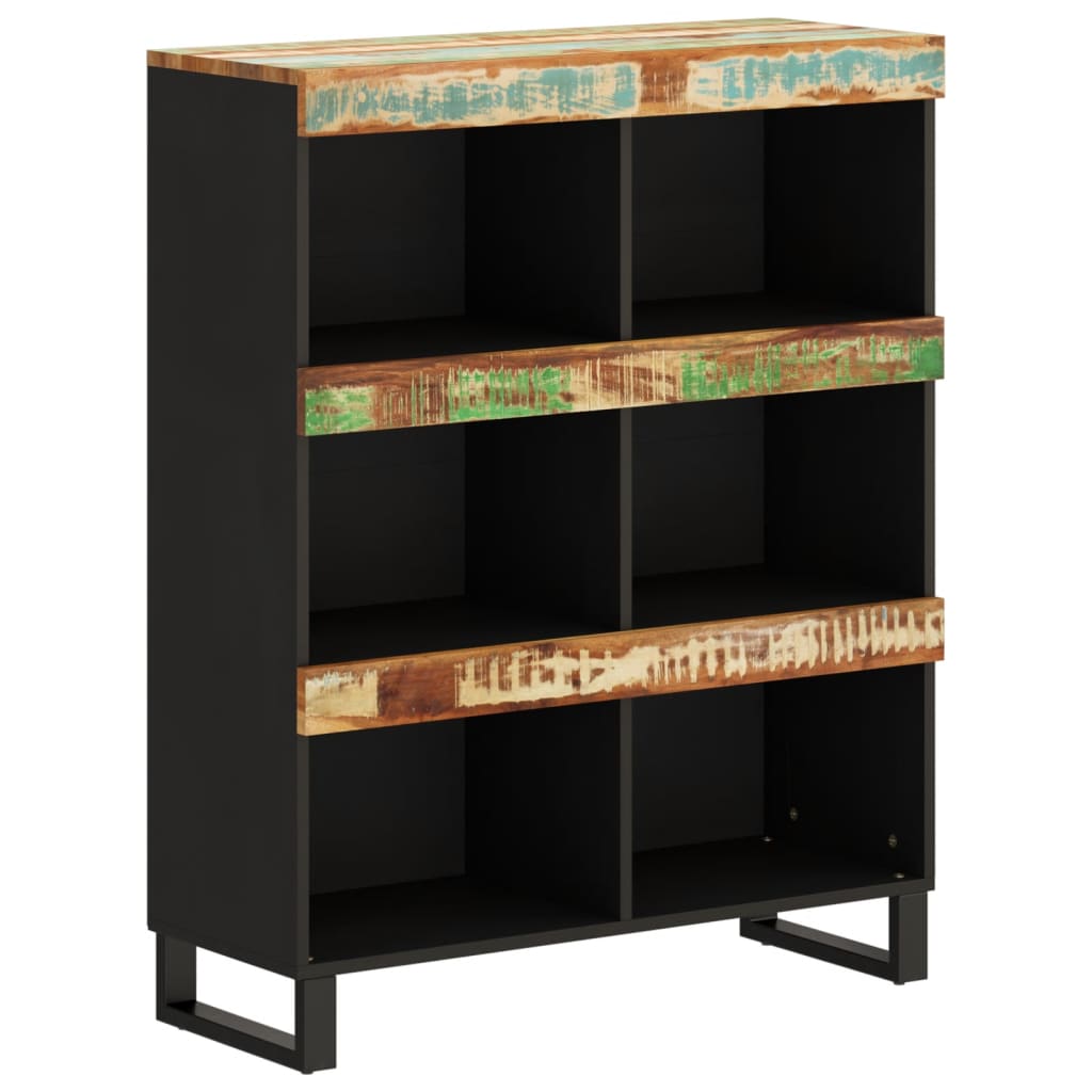 Sideskap 85x33x107 cm gjenvunnet heltre