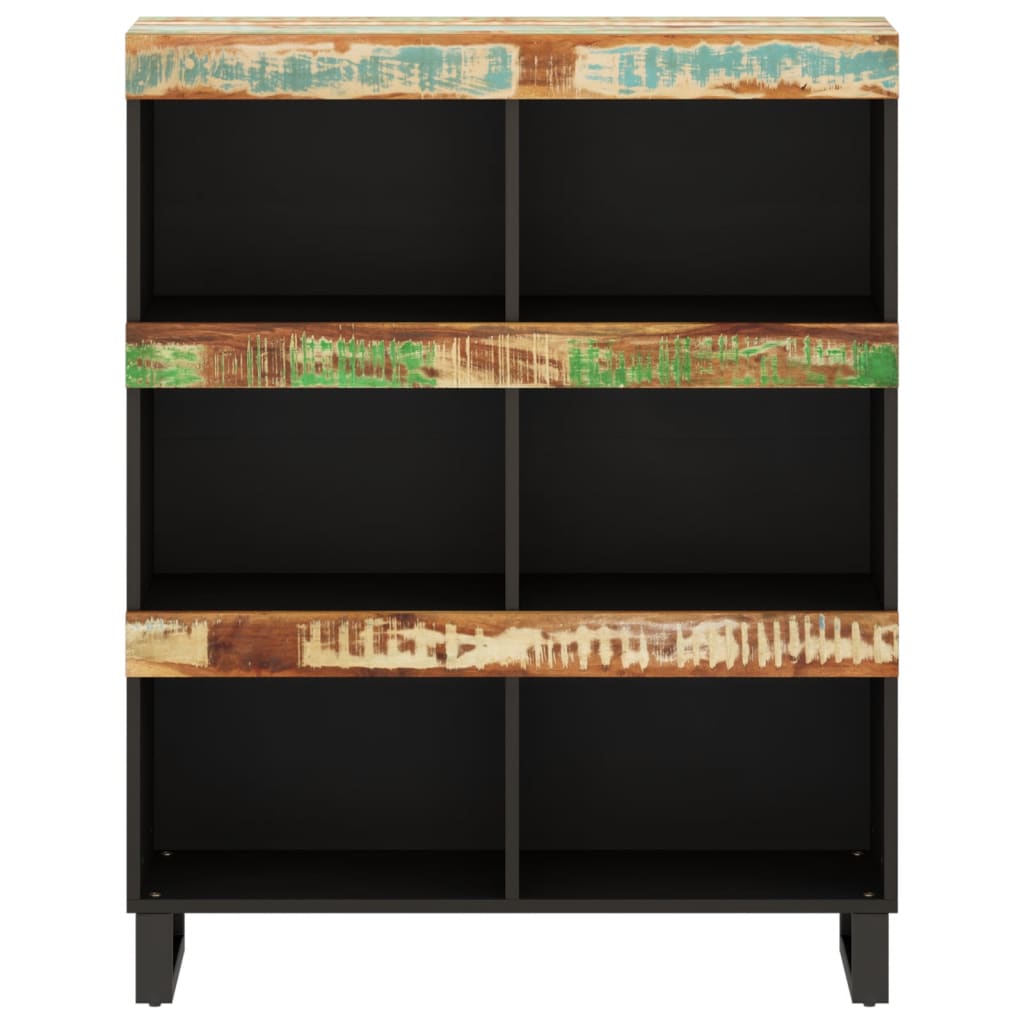 Sideskap 85x33x107 cm gjenvunnet heltre