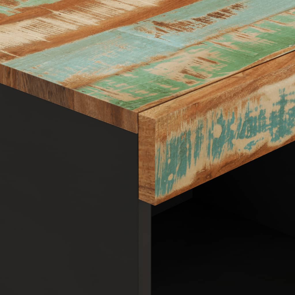 Sideskap 85x33x107 cm gjenvunnet heltre