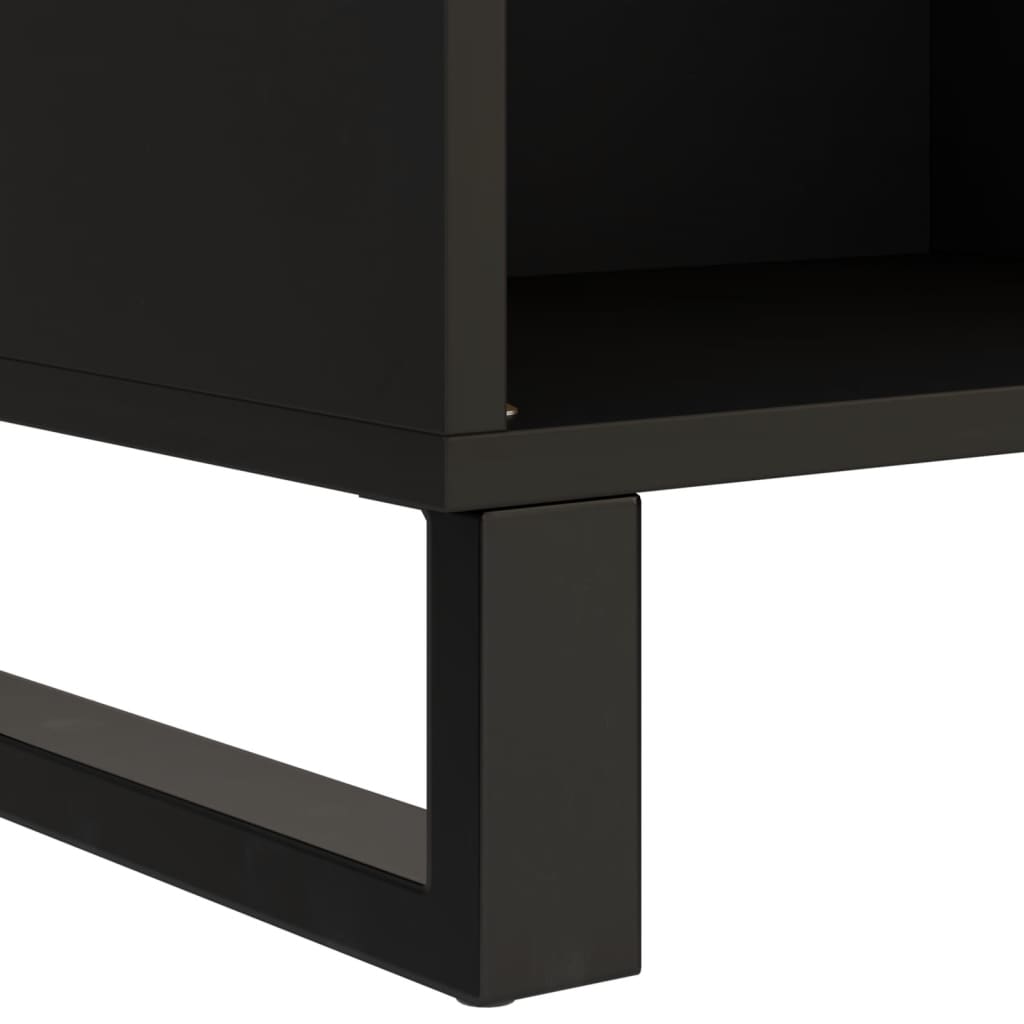 Sideskap 85x33x107 cm gjenvunnet heltre