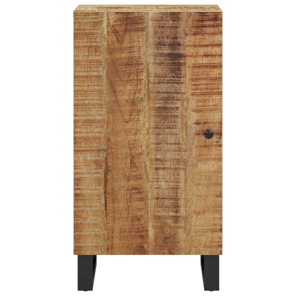 Skjenk med dør 40x31x75 cm heltre mango