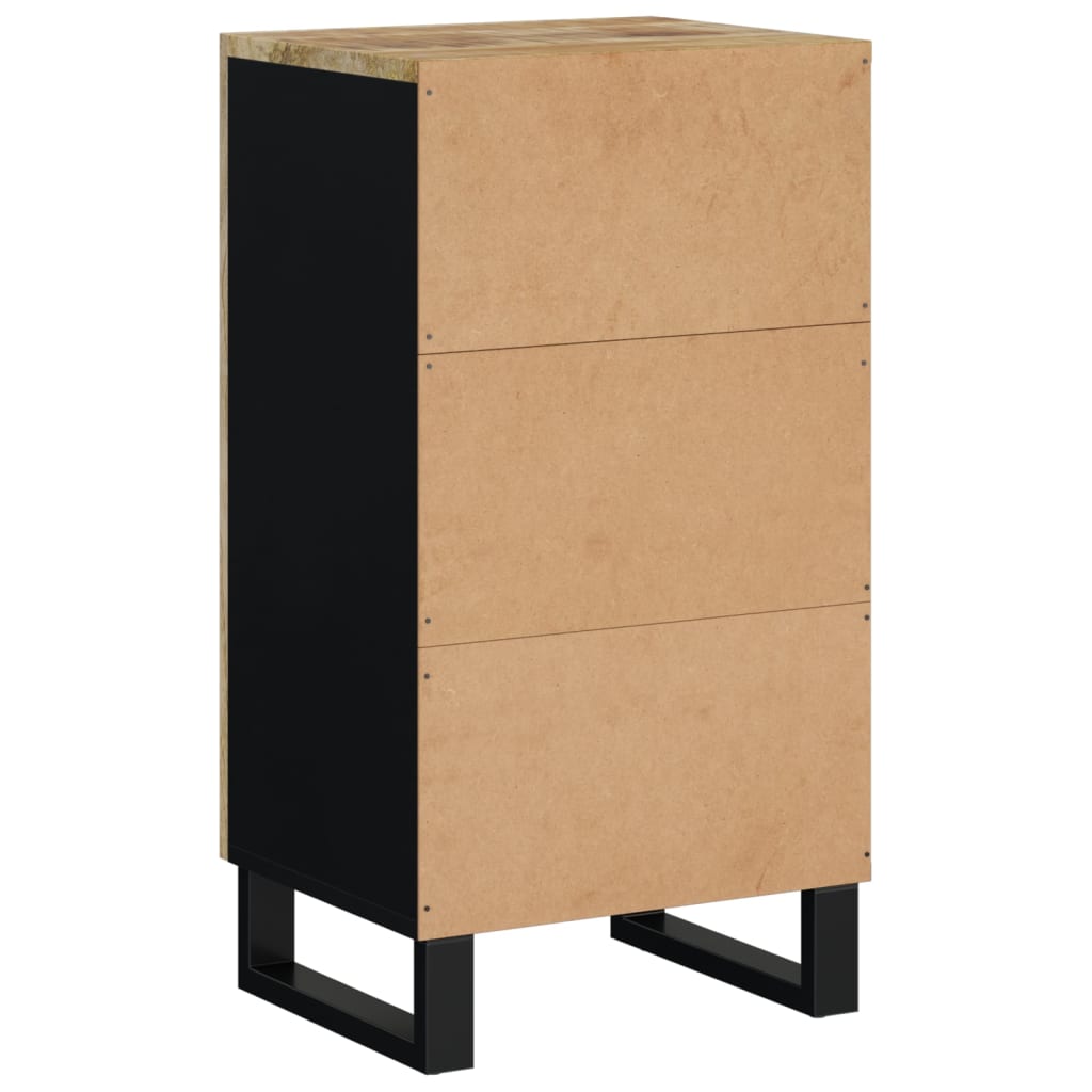 Skjenk med dør 40x31x75 cm heltre mango