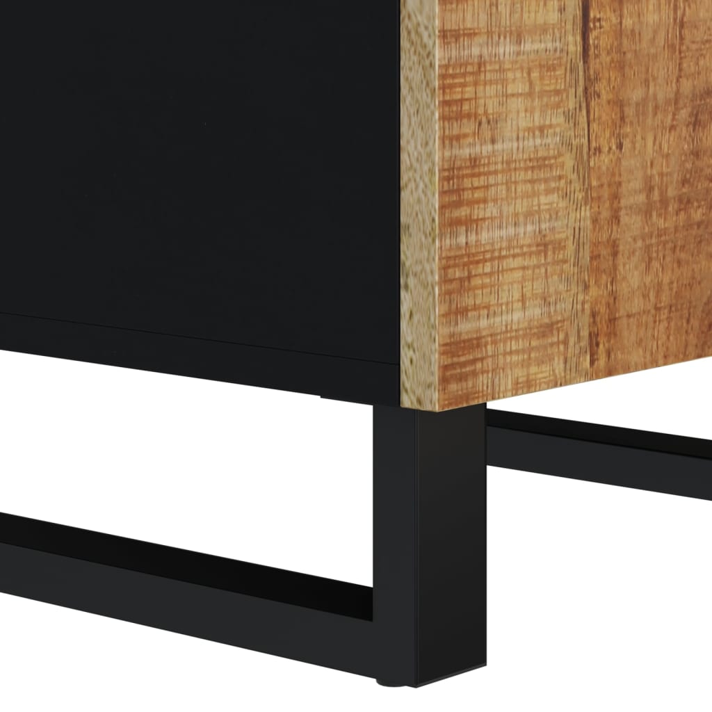 Skjenk med dør 40x31x75 cm heltre mango