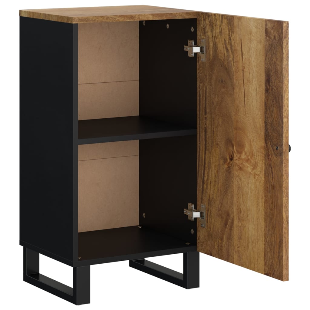Skjenk med dør 40x31x75 cm heltre mango