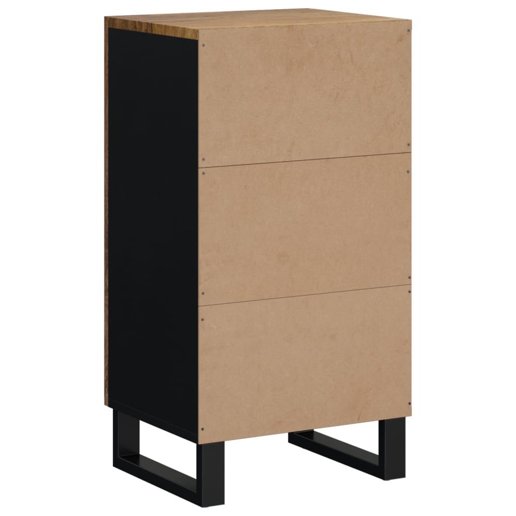 Skjenk med dør 40x31x75 cm heltre mango