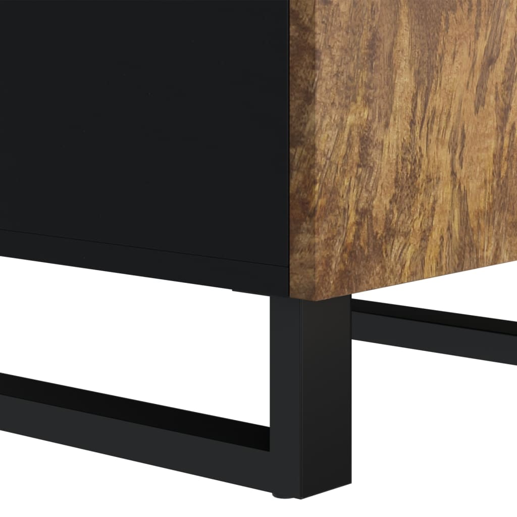 Skjenk med dør 40x31x75 cm heltre mango