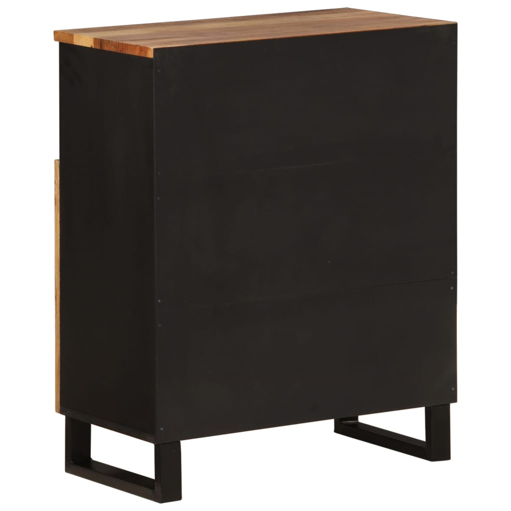 Skjenk med 2 dører 60x33x75 cm heltre akasie