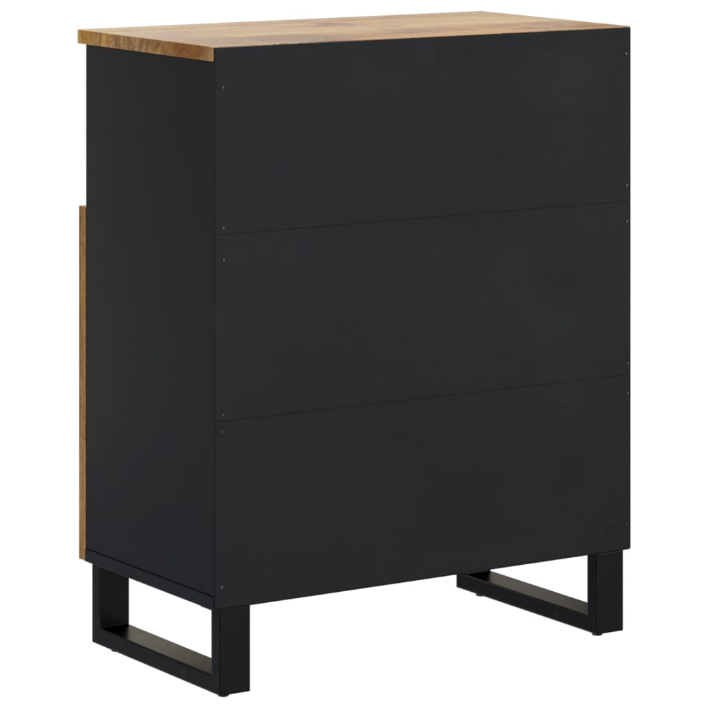 Skjenk med 2 dører 60x33x75 cm heltre mango