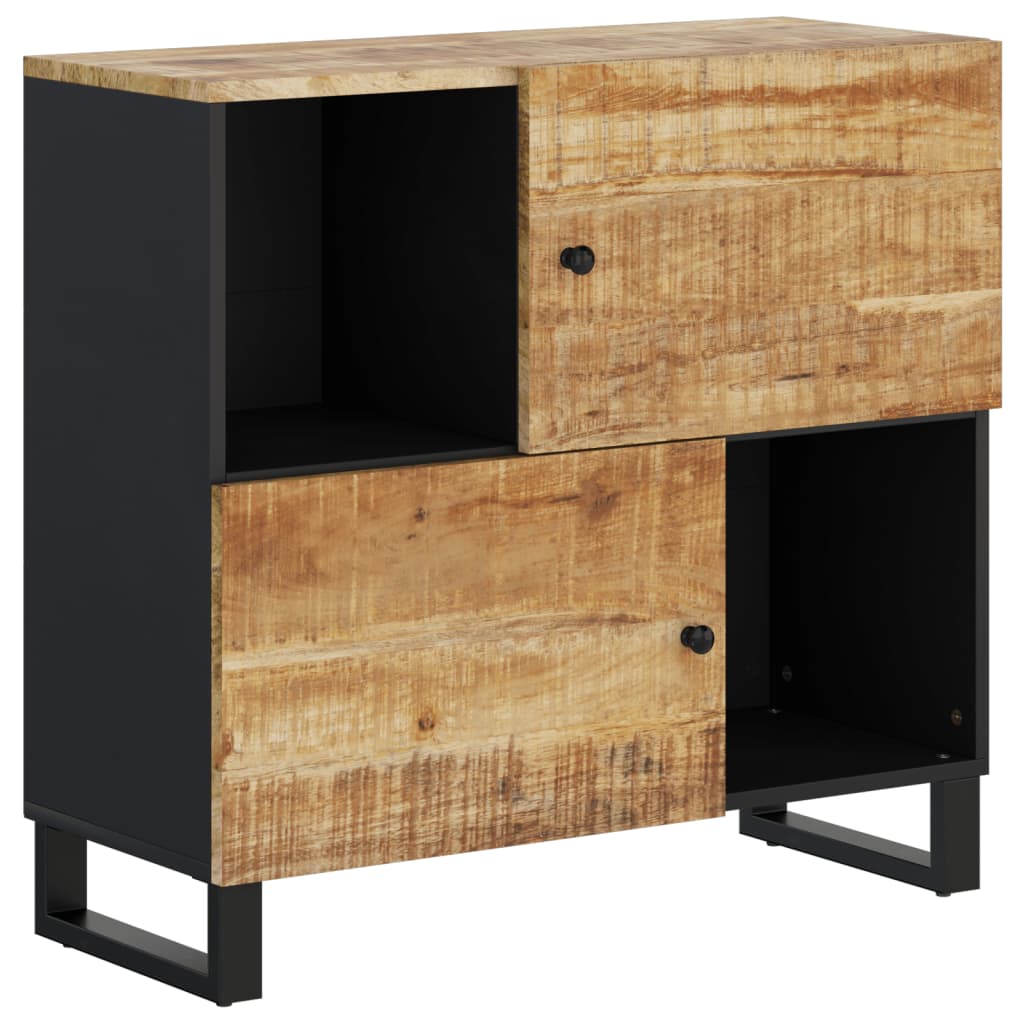 Skjenk med 2 dører 80x33x75 cm heltre mango