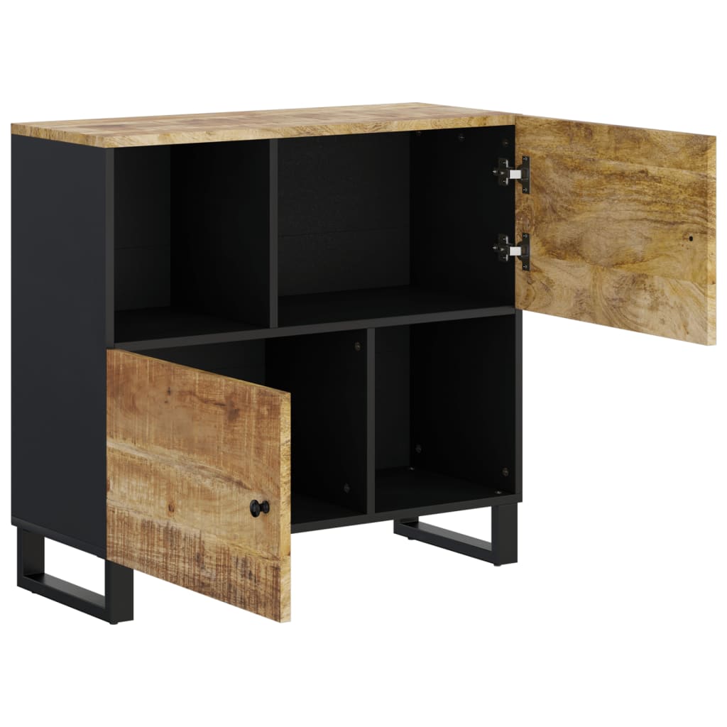Skjenk med 2 dører 80x33x75 cm heltre mango