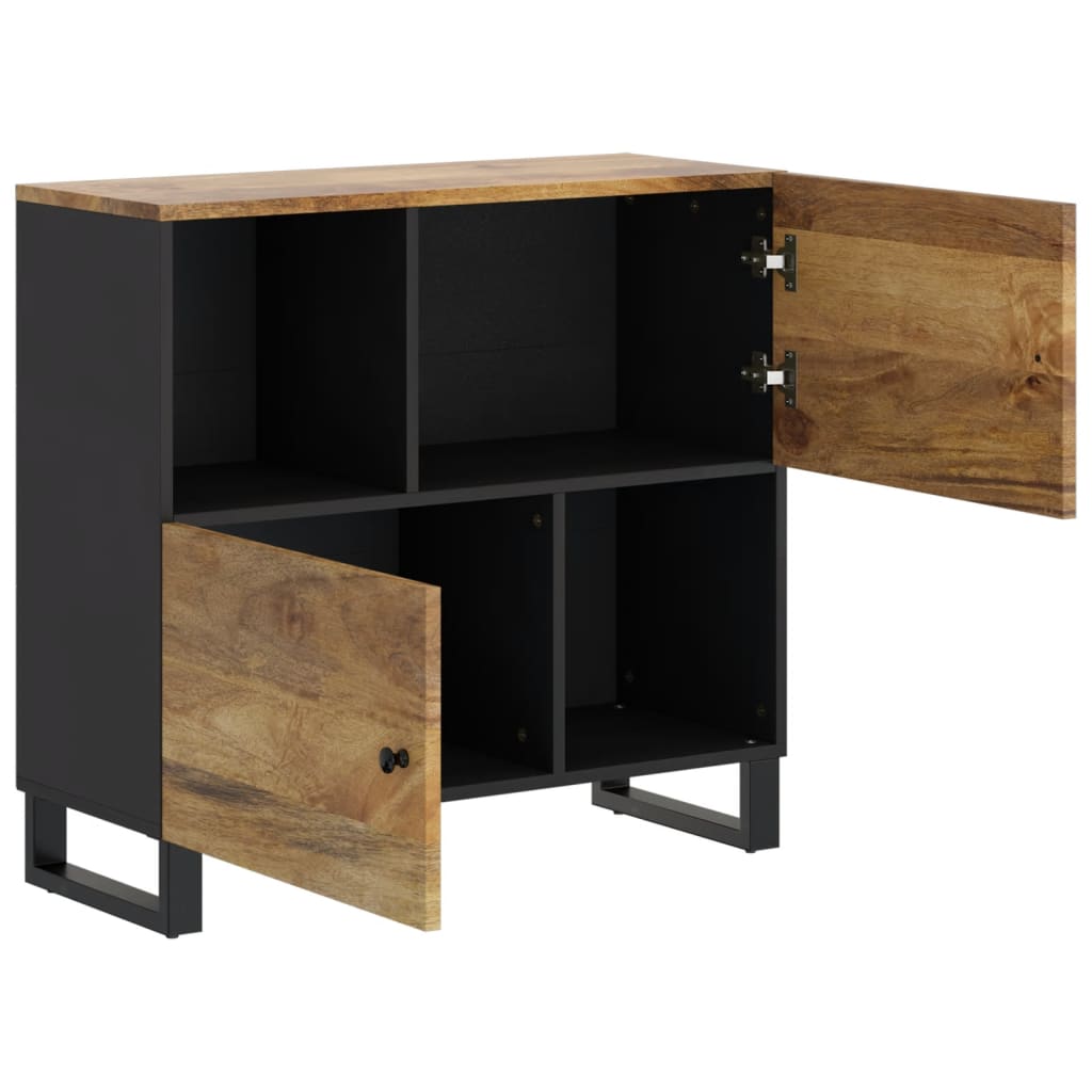 Skjenk med 2 dører 80x33x75 cm heltre mango
