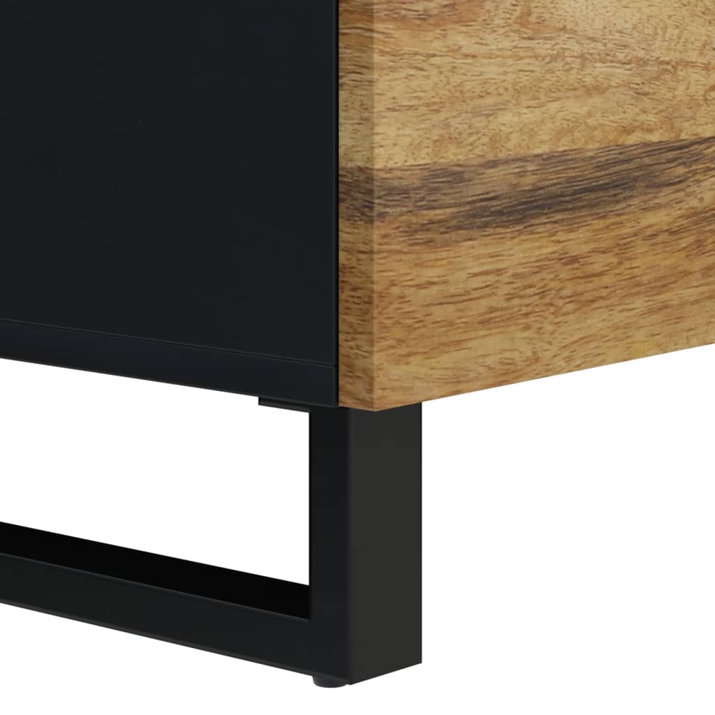 Skjenk med 2 dører 80x33x75 cm heltre mango