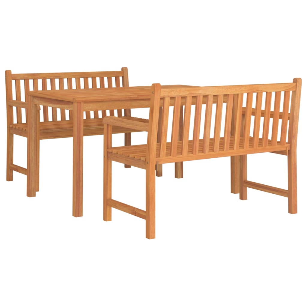 Hagespisegruppe 3 deler heltre teak