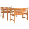 Hagespisegruppe 3 deler heltre teak