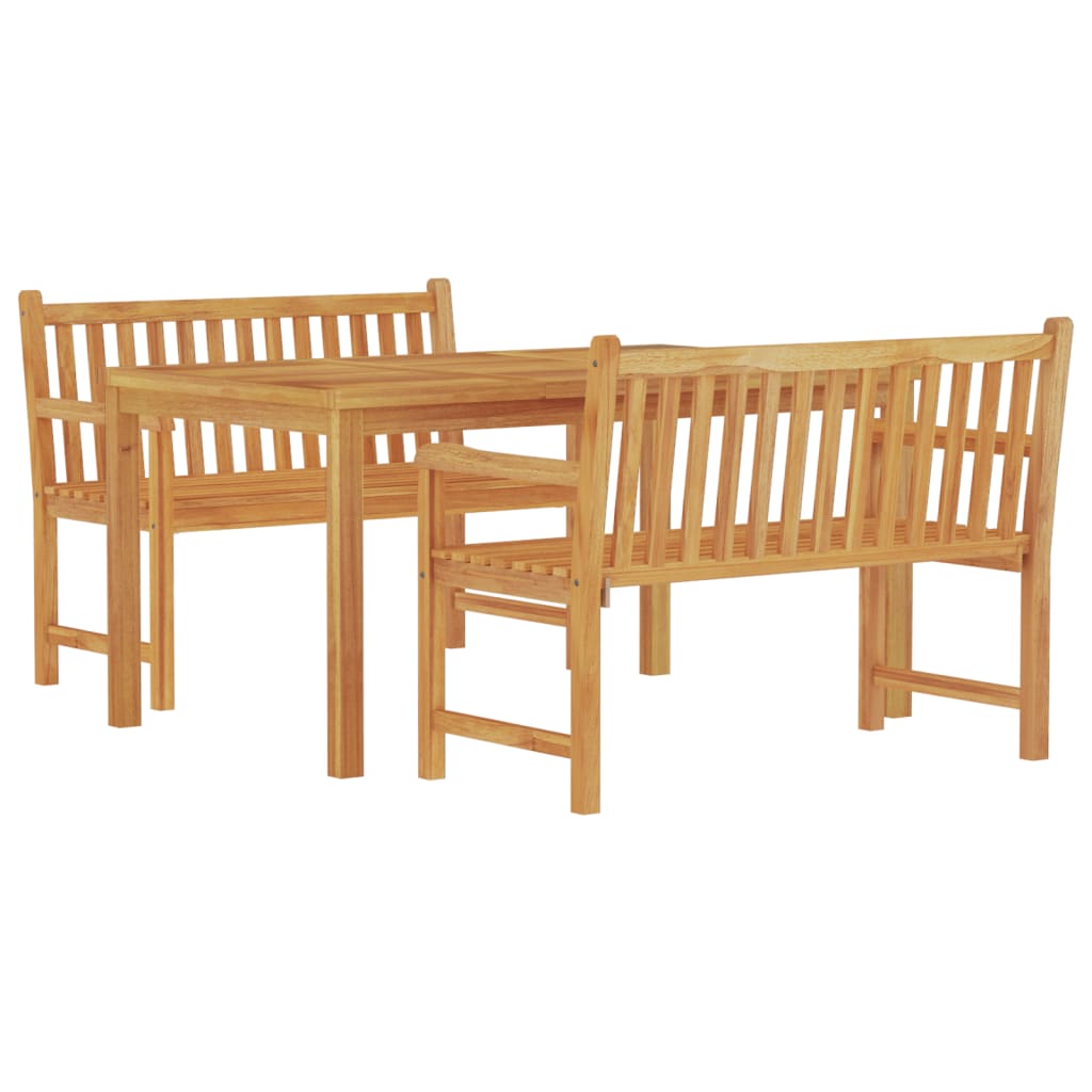 Hagespisegruppe 3 deler heltre teak