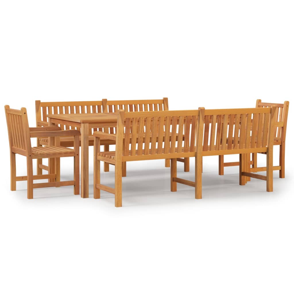 Hagespisegruppe 5 deler heltre teak