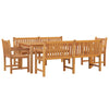 Hagespisegruppe 5 deler heltre teak