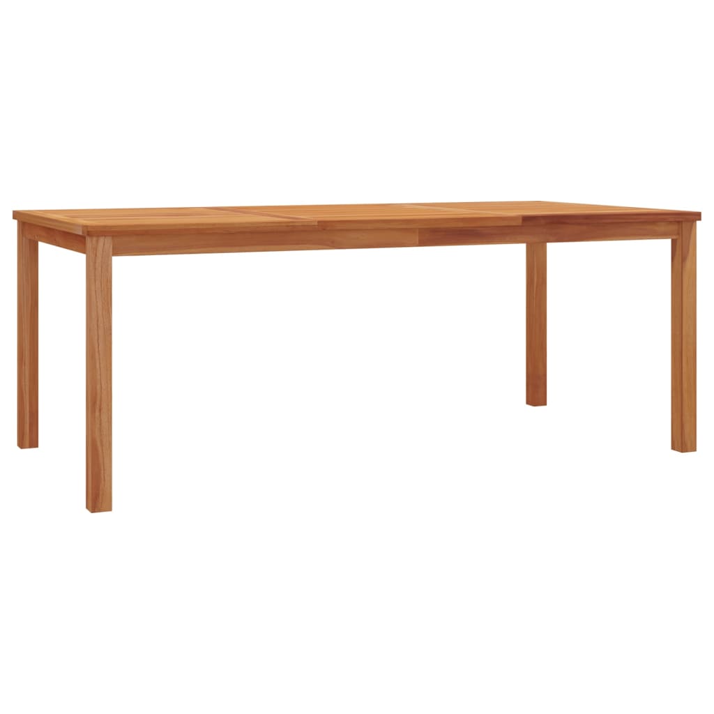 Hagespisegruppe 5 deler heltre teak