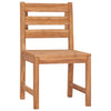 Hagestoler 4 stk heltre teak