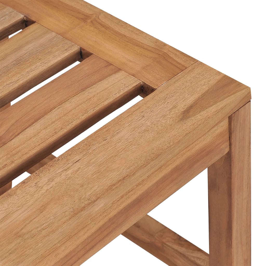 Hagestoler 4 stk heltre teak