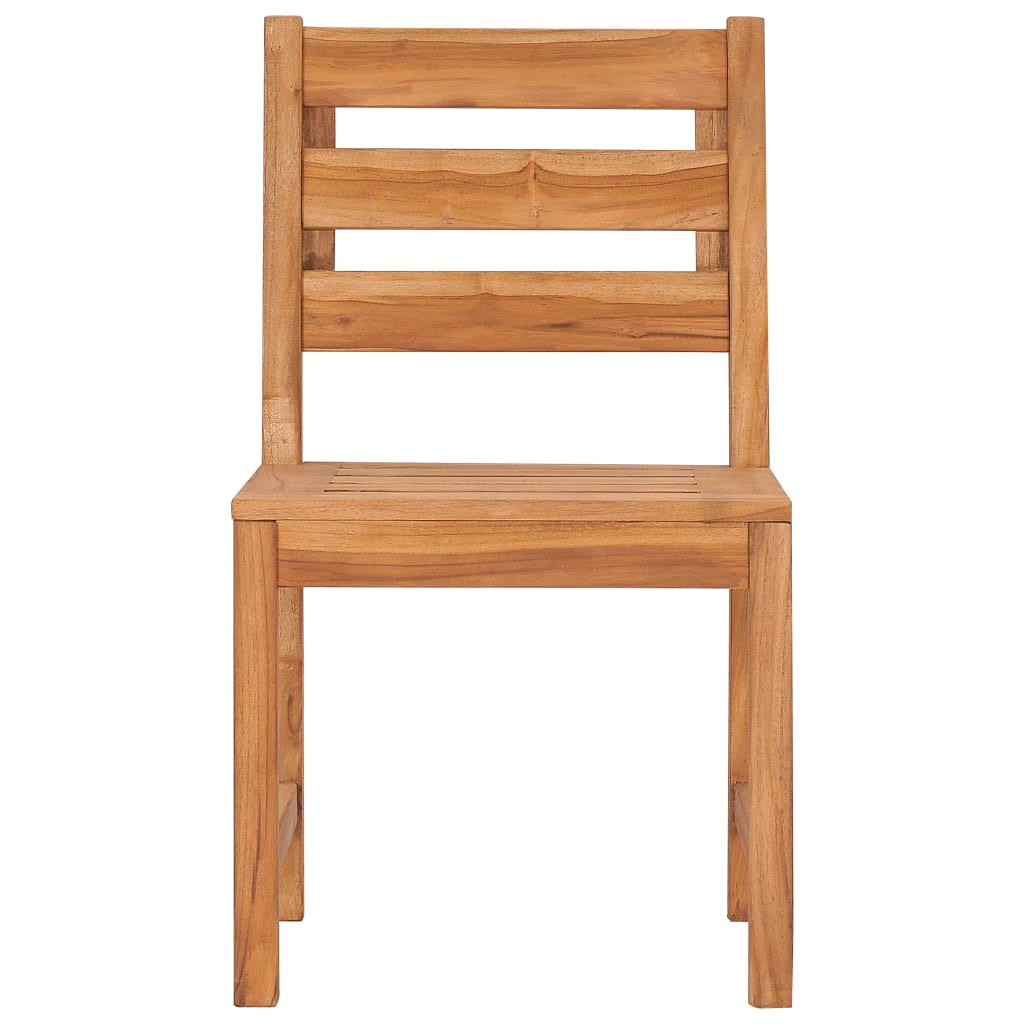 Hagestoler 6 stk heltre teak