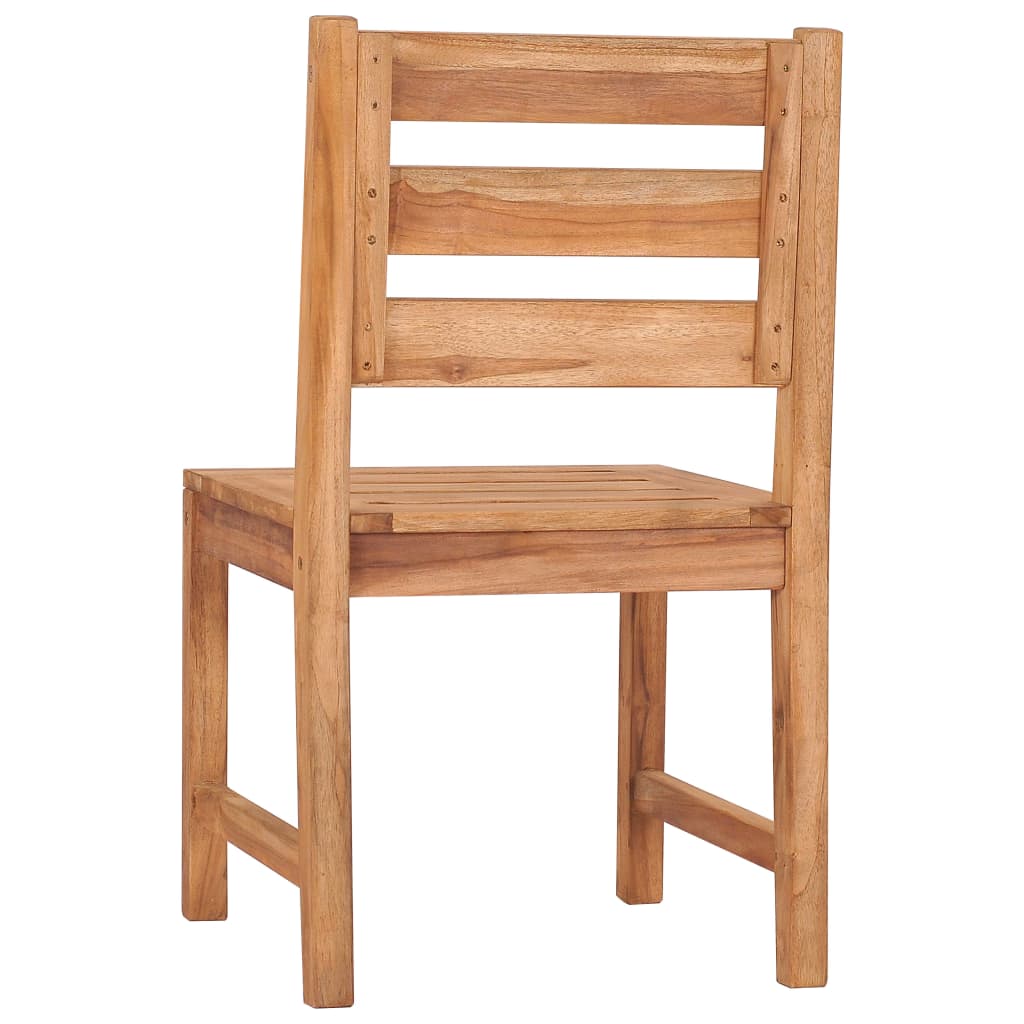 Hagestoler 6 stk heltre teak