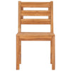 Hagestoler 8 stk heltre teak