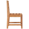 Hagestoler 8 stk heltre teak