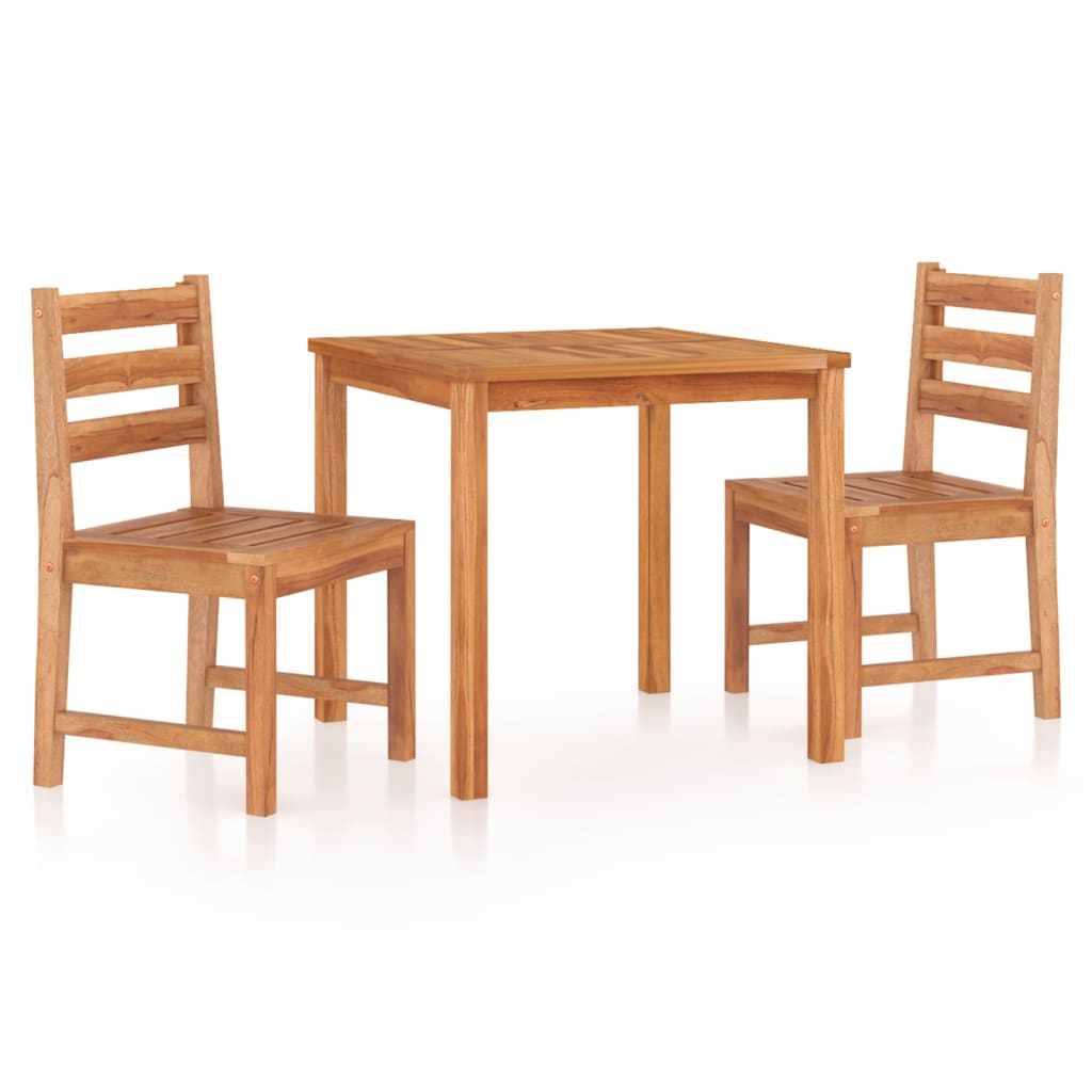 Hagespisegruppe 3 deler heltre teak