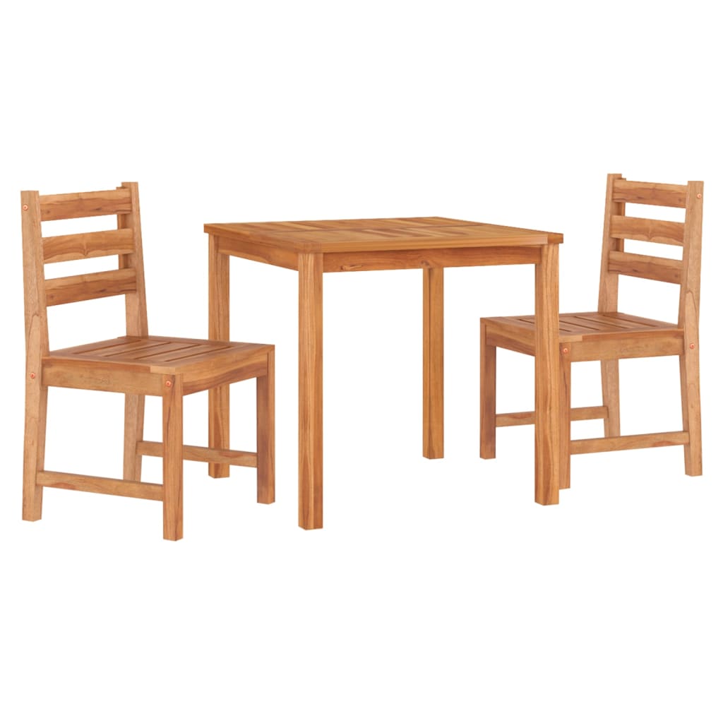 Hagespisegruppe 3 deler heltre teak