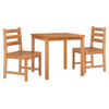 Hagespisegruppe 3 deler heltre teak