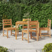 Hagespisegruppe 5 deler heltre teak