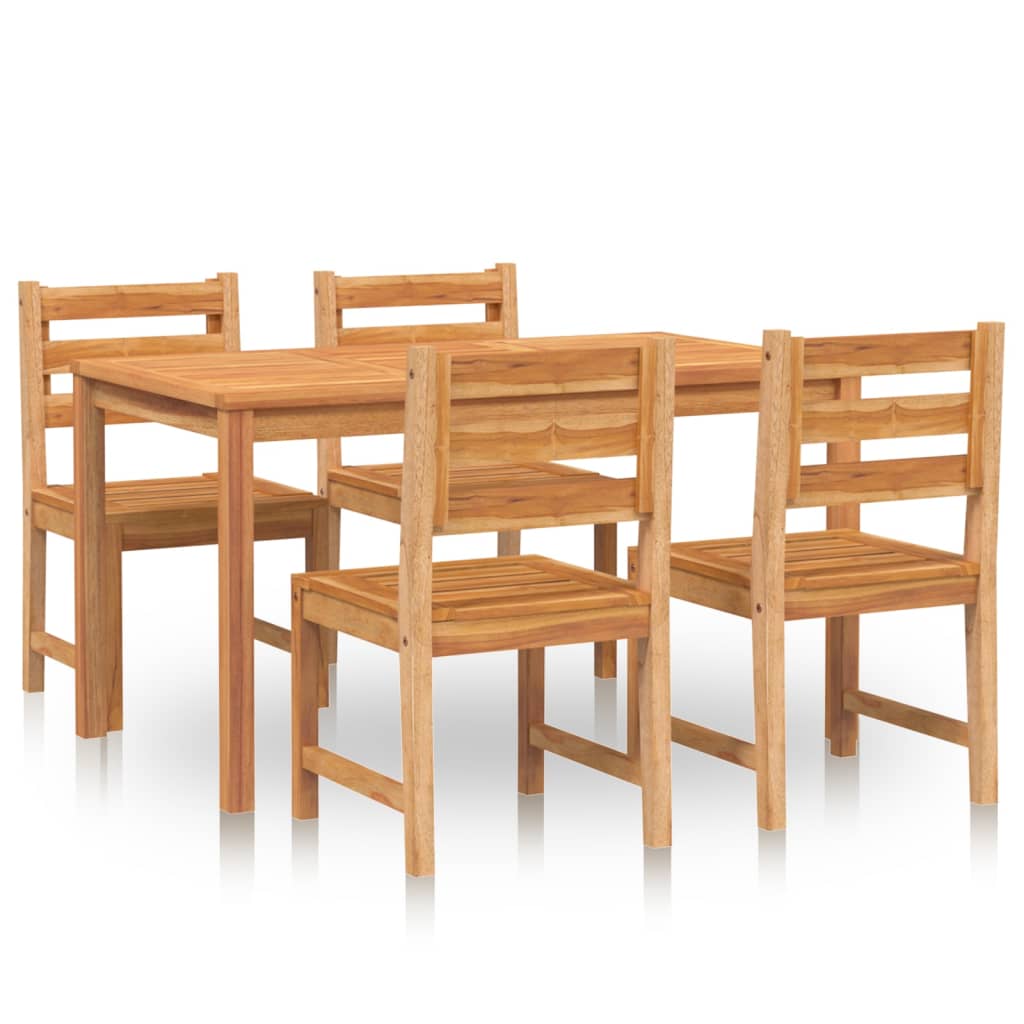 Hagespisegruppe 5 deler heltre teak