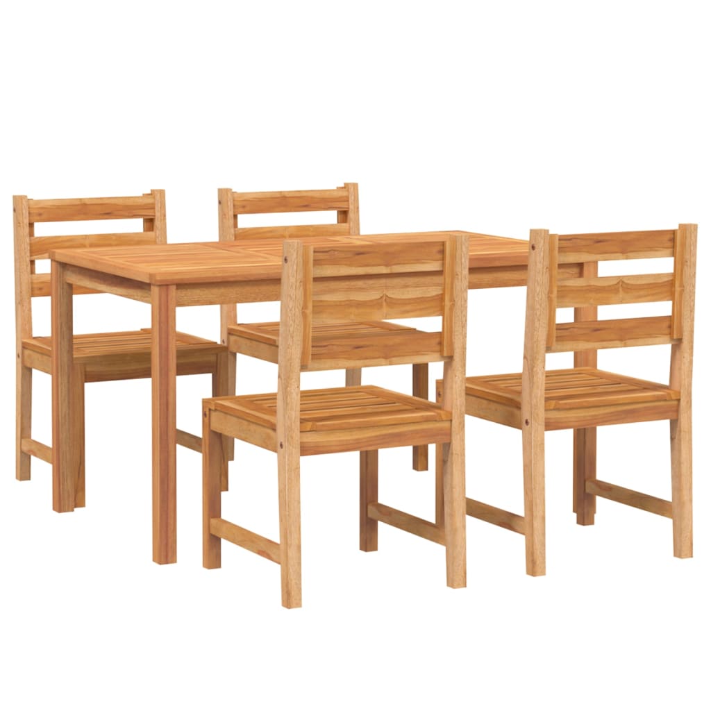 Hagespisegruppe 5 deler heltre teak