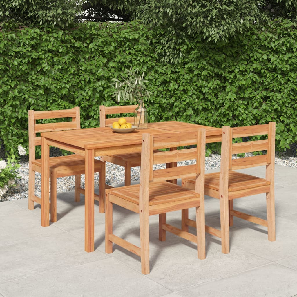 Hagespisegruppe 5 deler heltre teak