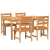 Hagespisegruppe 5 deler heltre teak