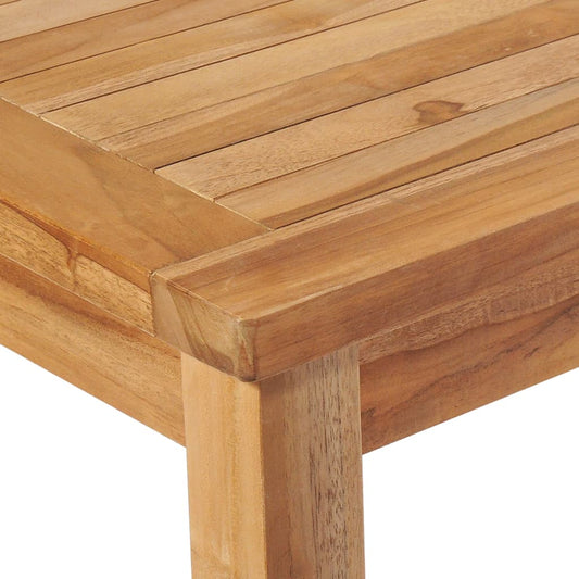 Utendørs spisestue 7 deler heltre teak