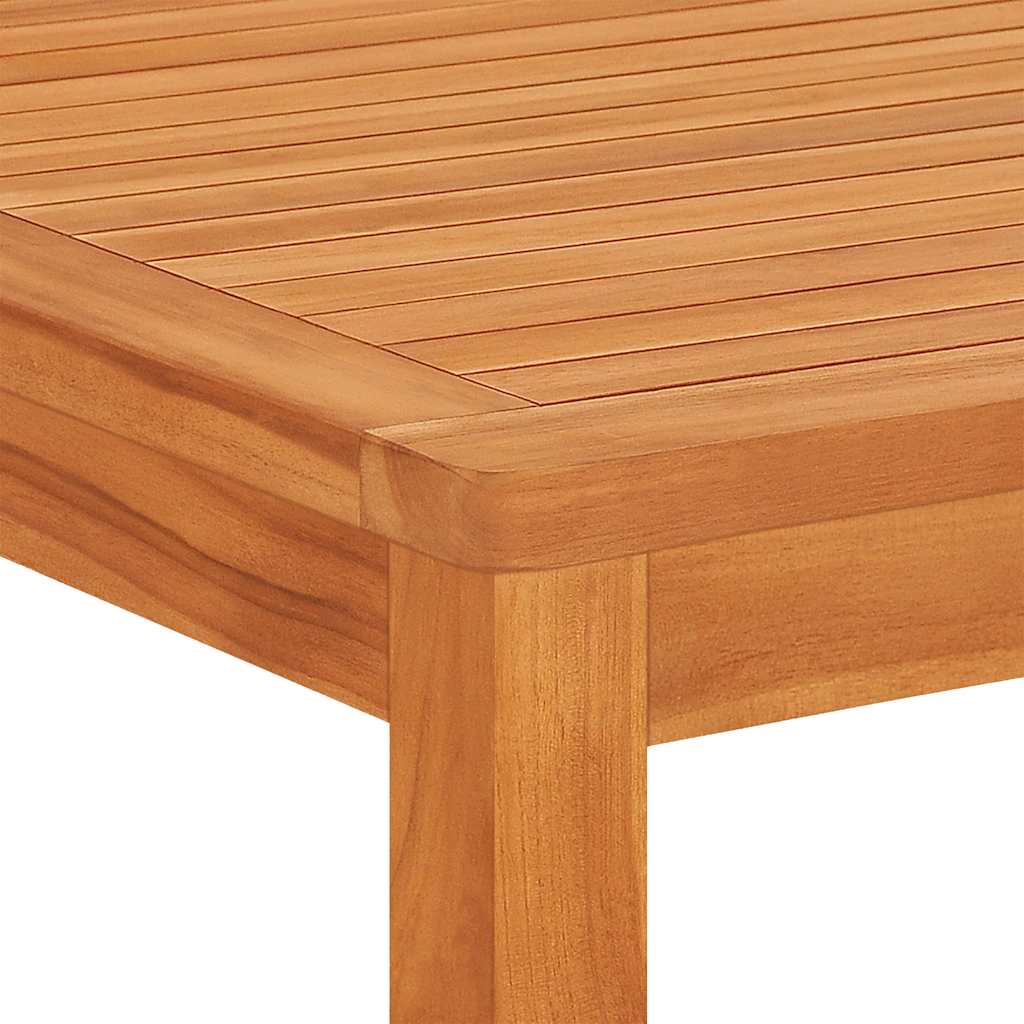 Utendørs spisestue 7 deler heltre teak