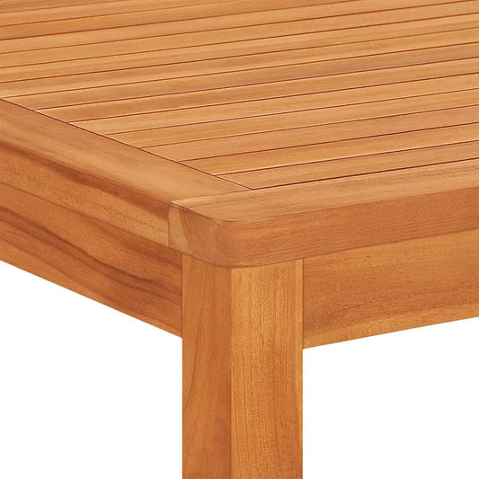Utendørs spisestue 7 deler heltre teak