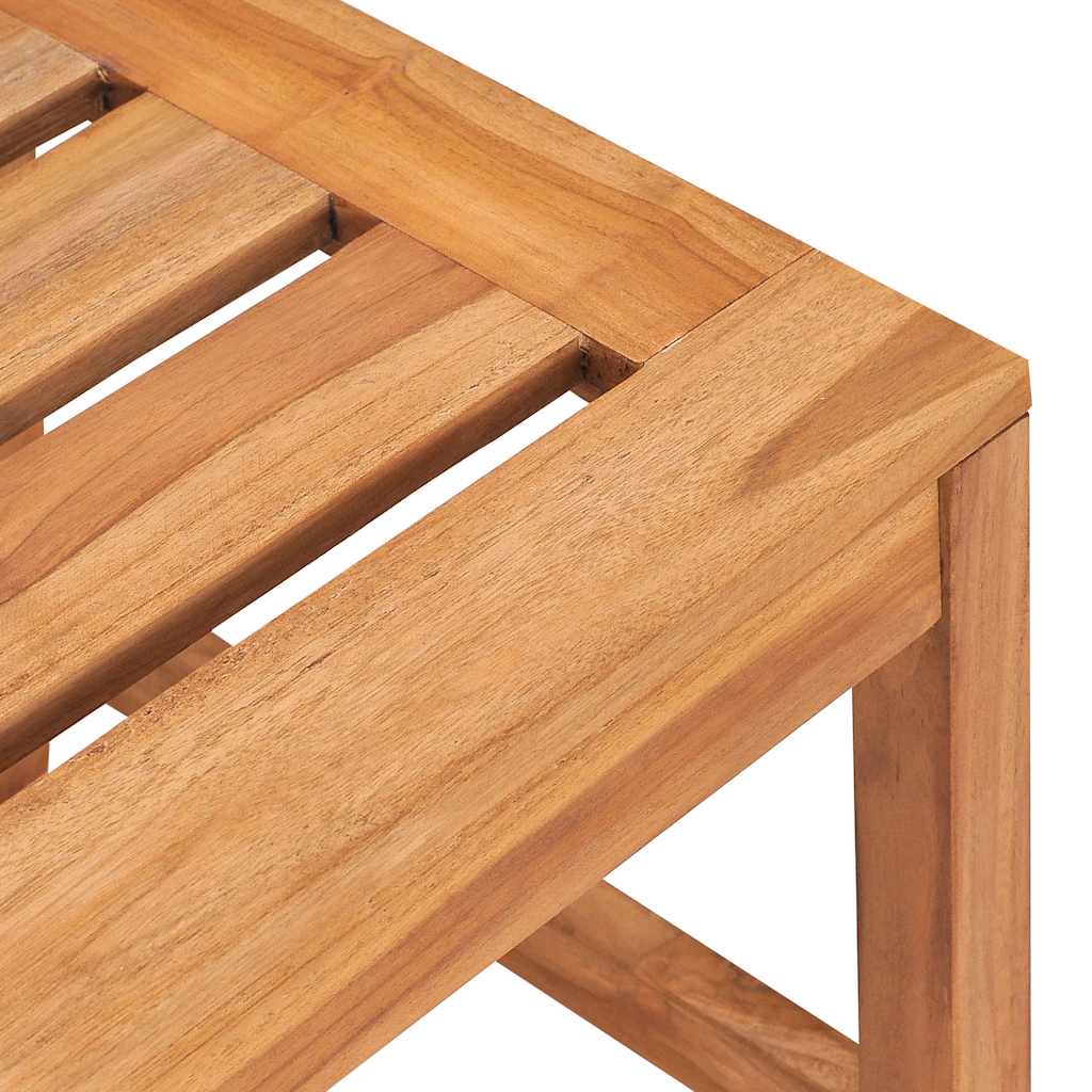 Utendørs spisestue 9 deler heltre teak