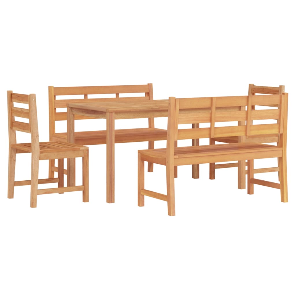 Hagespisegruppe 5 deler heltre teak