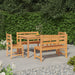 Hagespisegruppe 5 deler heltre teak
