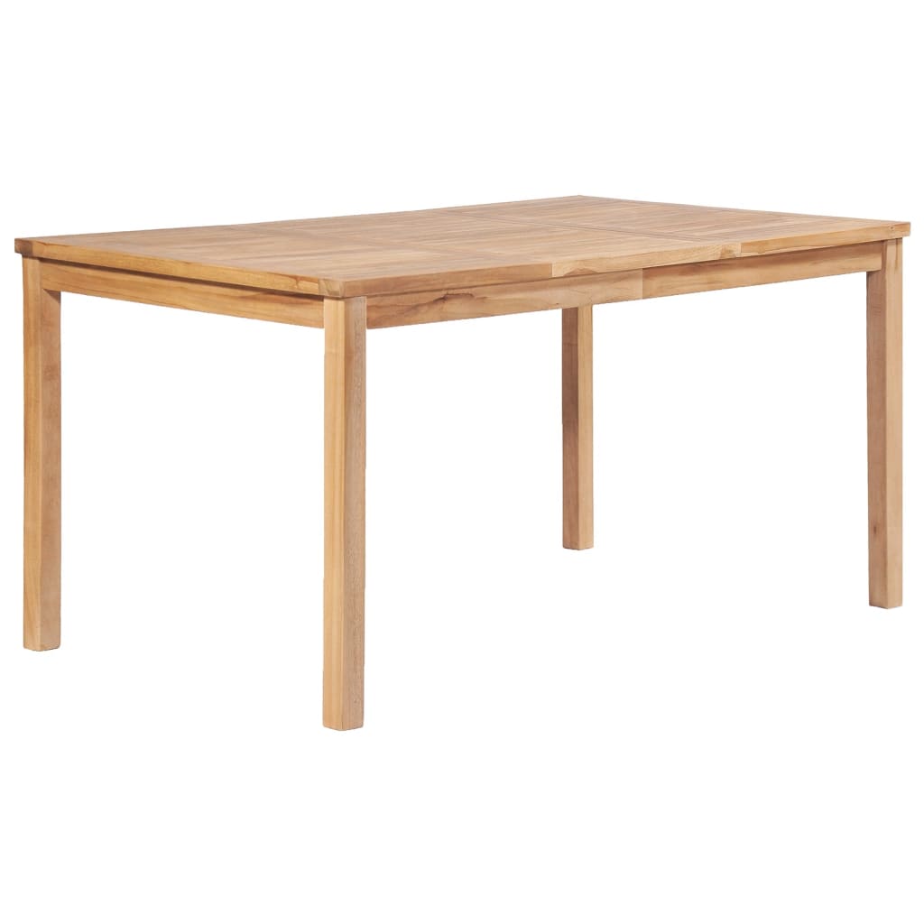 Hagespisegruppe 4 deler heltre teak