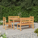 Hagespisegruppe 5 deler heltre teak